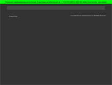 Tablet Screenshot of needityesterday.com